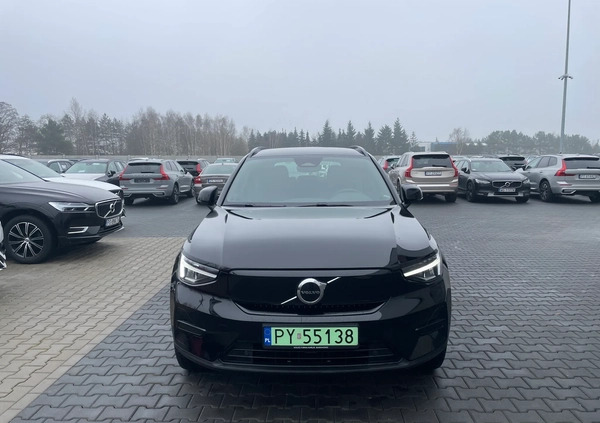 Volvo XC 40 cena 189900 przebieg: 10200, rok produkcji 2023 z Okonek małe 56